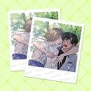 （先払いのみ）韓国キャラクターグッズ 「ほうれん草の花束を君に」 公式グッズ ポラロイド 1種