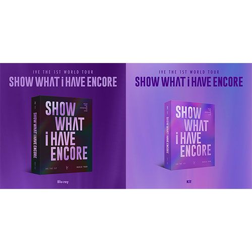 IVE - IVE THE 1ST WORLD TOUR <SHOW WHAT I HAVE> Blu-ray