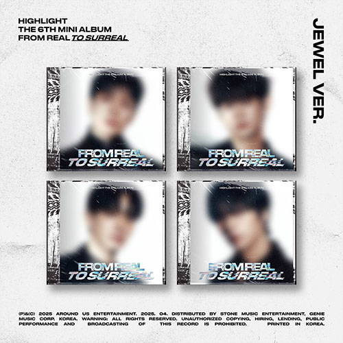 HIGHLIGHT THE 6th MINI ALBUM Dセット HIGHLIGHT THE 6th MINI ALBUM [From Real to Surreal] ファン