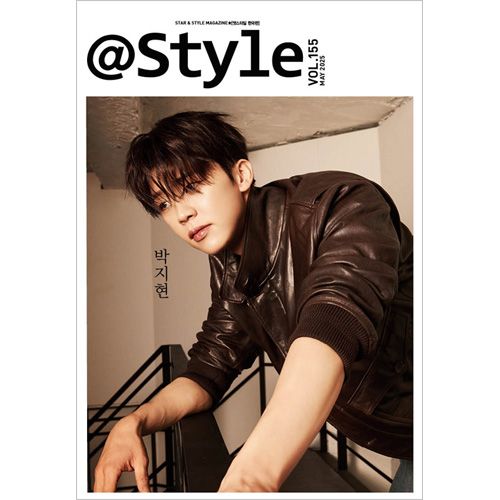 パクボゴム 韓国雑誌@star1(2016年4月）（貴重） 雑誌