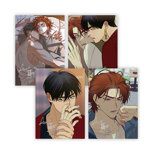 韓国BL 算木はトッケビの夢を見る トレカ フォトカード 特典 まとめ