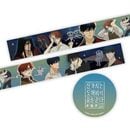 [特典贈呈] 韓国キャラクターグッズ 「算木はトッケビの夢を見る」 公式グッズ グリッター マスキングテープ|WEBTOON|キャラクターグッズ