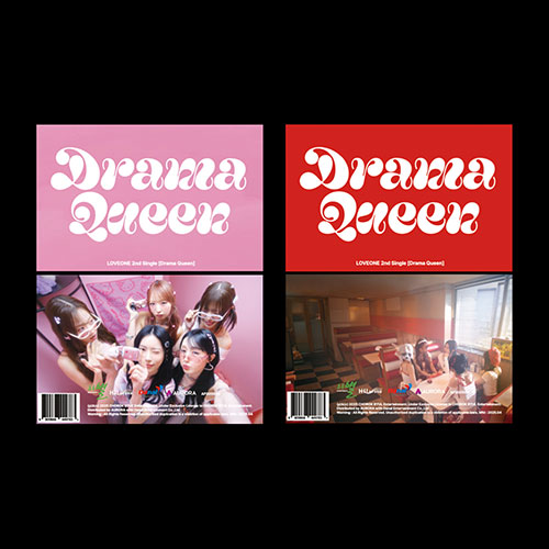 2種セット] 韓国音楽 LOVEONE (ラブワン) - 2nd シングル 「Drama