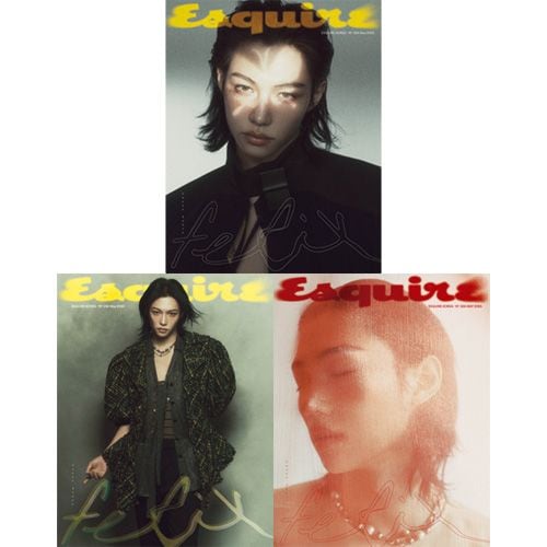 Esquire KOREA 2020 ファンミニョン表紙 Esquire KOREA 2020