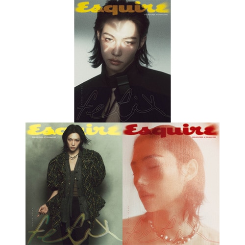 韓国男性雑誌 Esquire (エスクァイア) 2025年 5月号 (Stray Kids