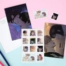 （先払いのみ）韓国キャラクターグッズ 「作戦名は純情」 公式グッズ ポストカード＆切手シールセット