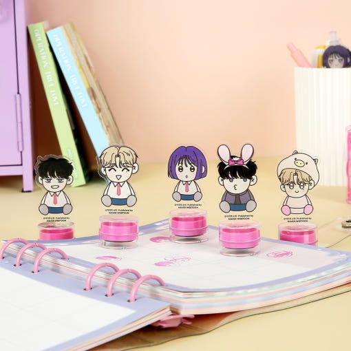 まとめ買い割引] 韓国キャラクターグッズ 「作戦名は純情」 公式グッズ