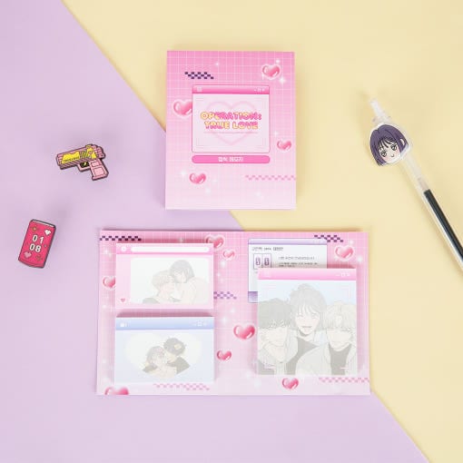 先払いのみ）韓国キャラクターグッズ 「作戦名は純情」 公式グッズ