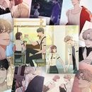 （先払いのみ）韓国キャラクターグッズ 「作戦名は純情」 公式グッズ ポストカードブック (2種1択)