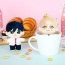 （先払いのみ）韓国キャラクターグッズ 「作戦名は純情」 公式グッズ ぬいぐるみ キーリング (2種1択)