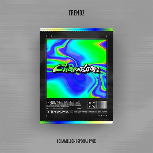韓国音楽 TRENDZ (トレンドジー) - 5th シングルアルバム 「Chameleon