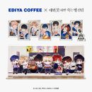 （先払いのみ）韓国キャラクターグッズ 「デビューできないと死ぬ病気にかかってしまいました X EDIYA」 公式グッズ アクリルSET|WEBTOON|キャラクターグッズ