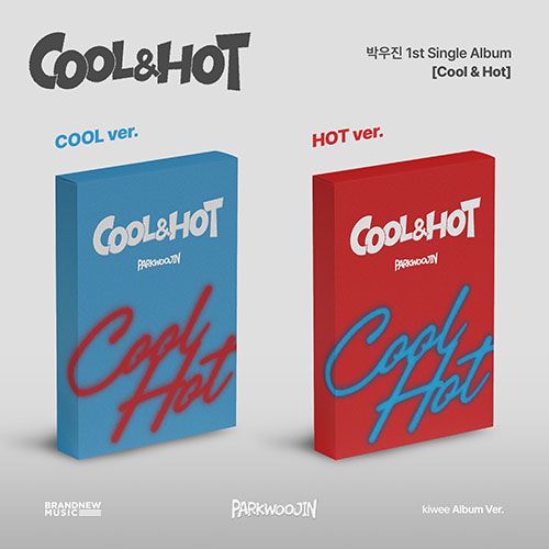 AB6IX ウジン スローガンセット 2種セット] 韓国音楽 AB6IXのパク・ウジン - 1st シングル 「Cool＆Hot