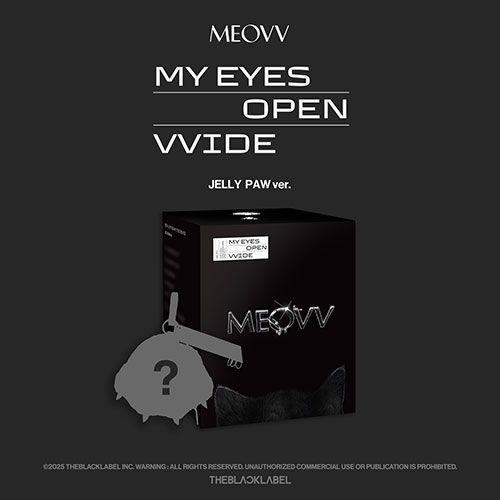 韓国音楽 MEOVV (ミヤオ) - 1st EP 「MY EYES OPEN VVIDE