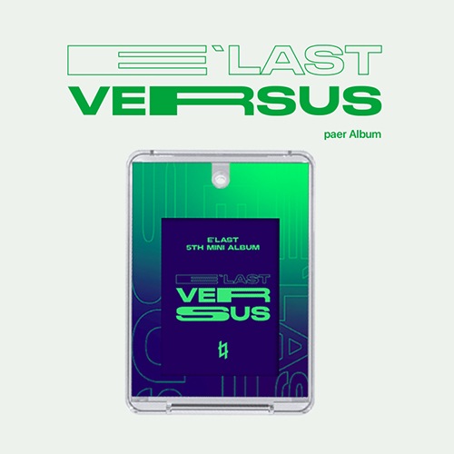 韓国音楽 E'LAST (エラスト) - 5th ミニアルバム 「VERSUS