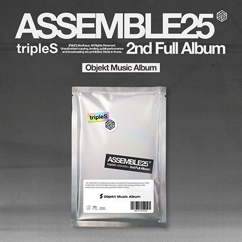 tripleS トリプルエス ASSEMBLE25 Objekt トレカ triples ASSEMBLE25 ソア トレカ 未開封 objekt - メルカリ