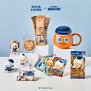 （先払いのみ）韓国キャラクターグッズ 「クッキーラン : キングダム X EDIYA」 公式グッズ バリスタ パッケージ (3種1択)