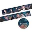 [特典贈呈] 韓国キャラクターグッズ 「土曜日のご主人様」 公式グッズ グリッター マスキングテープ|WEBTOON|キャラクターグッズ