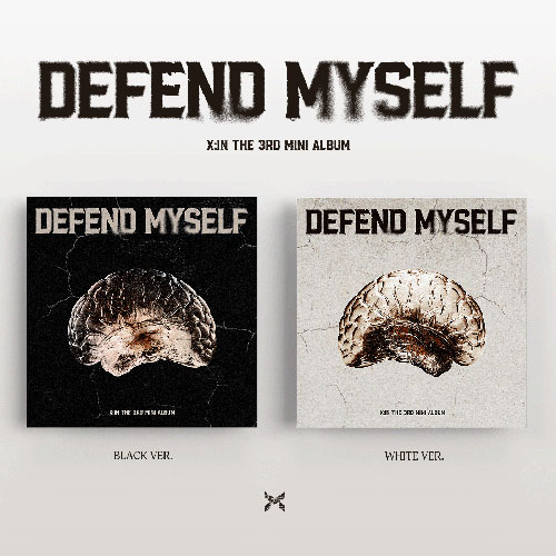 2種セット] 韓国音楽 X:IN (エクシン) - 3rd ミニアルバム 「Defend
