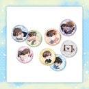 [まとめ買い割引／特典贈呈] 韓国キャラクターグッズ 「新婚夫婦特別選考」 公式グッズ 缶バッジ [ランダム1種] (予約 発売日：2025.07.04以後)
