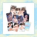 [まとめ買い割引／特典贈呈] 韓国キャラクターグッズ 「新婚夫婦特別選考」 公式グッズ 19+ イラストフォトカード [ランダム2種]