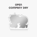 （先払いのみ）韓国キャラクターグッズ CAFE LEBOM [OPEN COMPANY DAY] 公式グッズ アクリルブロック (21種1択) (予約 発売日：2025.07.10以後)