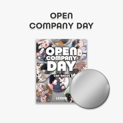[�ޤȤ��㤤���] �ڹ񥭥�饯�������å� CAFE LEBOM [OPEN COMPANY DAY] �������å� LEZHIN Ver. �̥Хå� [������1��] (ͽ�� ȯ������2025.07.10�ʸ�)
