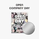 [まとめ買い割引] 韓国キャラクターグッズ CAFE LEBOM [OPEN COMPANY DAY] 公式グッズ BOMTOON Ver. 缶バッジ [ランダム1種] (予約 発売日：2025.07