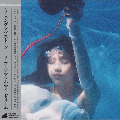 輸入盤）韓国音楽 キム・トゥッドル (Meaningful stone) - 1集 「夢