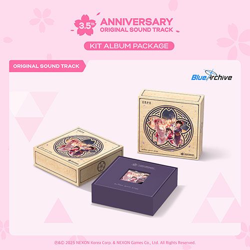 な*ん様 韓国版ブルーアーカイブ 3周年記念イベントグッズセット SUGAR R な*ん様 韓国版ブルーアーカイブ 3周年記念イベントグッズセット