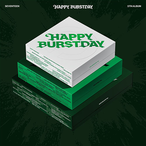 SEVENTEEN 5点セット 3種セット] 韓国音楽 SEVENTEEN (セブンティーン) - 5集 「HAPPY