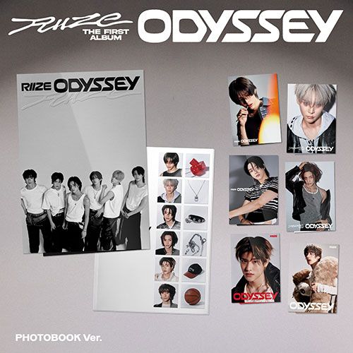 7種セット] 韓国音楽 RIIZE (ライズ) - 1集 「ODYSSEY