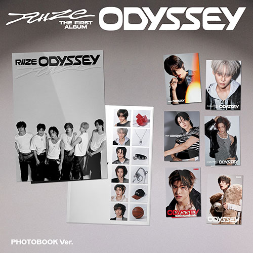 7種セット] 韓国音楽 RIIZE (ライズ) - 1集 「ODYSSEY