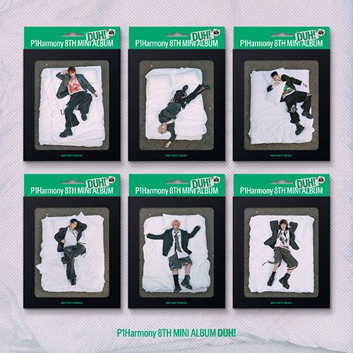 韓国音楽 P1Harmony (ピーワンハーモニ) - 8th ミニアルバム 「DUH
