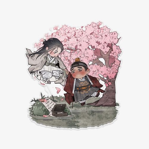 先払いのみ）韓国キャラクターグッズ 「恋縁 ～因と恋の軌跡