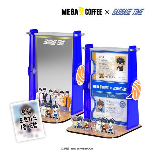 ����ʧ���Τߡ˴ڹ񥭥�饯�������å� ��GARBAGE TIME X Mega Coffee�� �������å� ȿž �ե��ȥ����ɥۥ�������ߥ顼���å� [������ե��ȥ�����£��]