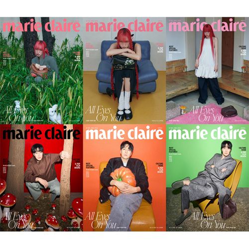 パク・ヒョシン別冊付録] 韓国女性雑誌 marie claire (マリ