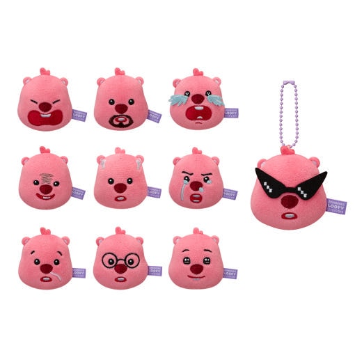 まとめ買い割引] 韓国キャラクターグッズ ZANMANG LOOPY ジャン