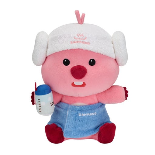 韓国免税店限定 ジャンマン ルピー リボンver. ぬいぐるみ 韓国免税店限定 ジャンマン ルピー リボンver. ぬいぐるみ