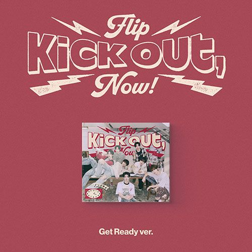 韓国音楽 KickFlip (キックフリップ) - 2nd ミニアルバム 「Kick Out