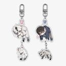 （先払いのみ）韓国キャラクターグッズ 「異物の棲家」 公式グッズ UFOキャッチャー キーリングセット