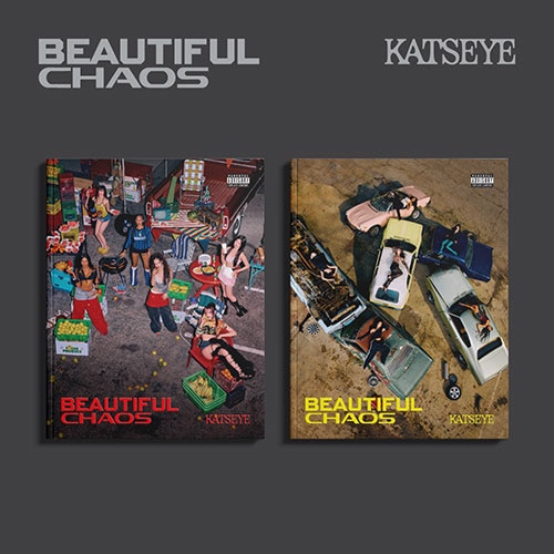 韓国音楽 KATSEYE (キャッツアイ) - 2nd EP 「BEAUTIFUL CHAOS
