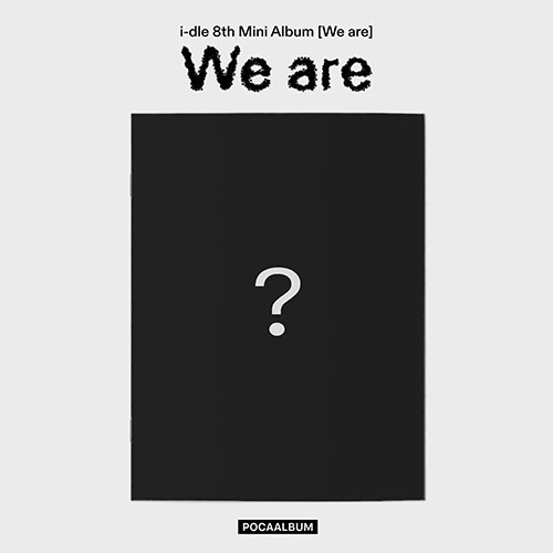 i-dle アルバム we are i-dle – 8th Mini Album [We are] (3種セット) – Nemoz Shop Japan