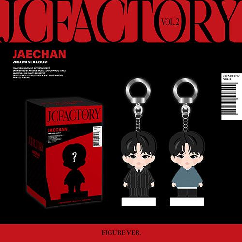 K-POP アルバム　セット 韓国音楽 DKZのジェチャン - 2nd ミニアルバム 「JCFACTORY vol