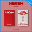 [セット特典] 韓国音楽 IU (アイユー) 2024 WORLD TOUR CONCERT [HEREH] Blu-ray + DVD SET (予約 発売日：2025.07.25以後)