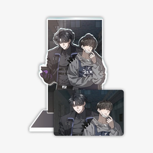 先払いのみ）韓国キャラクターグッズ 「ハンターは静かに暮らしたい