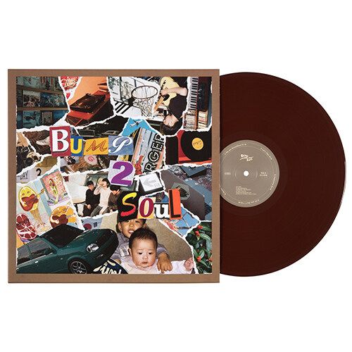 �ڹ񲻳� Bump2Soul - 1�� ��Bump2Soul�� LP [180g Brown Color Vinyl]