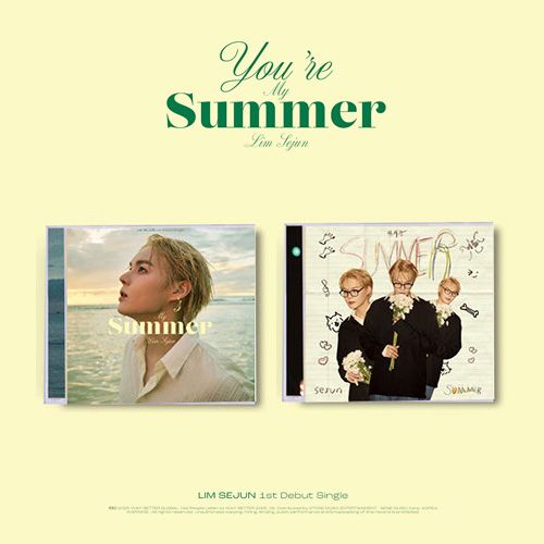 �ڹ񲻳� ��VICTON�Υ��ࡦ������� - 1st ���󥰥� ��You're My Summer�� (������ȯ��)