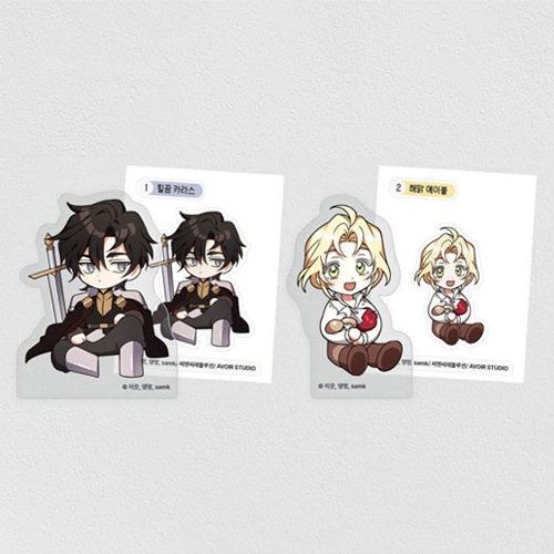 先払いのみ）韓国キャラクターグッズ 「レガス ～僕と呪われた王子