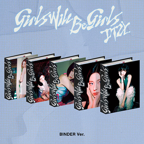 韓国音楽 ITZY (イッジ) - ミニアルバム 「Girls Will Be Girls
